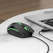 Hoco GM37 RGB Wired Gaming Mouse 2400 DPI NZ by techplus