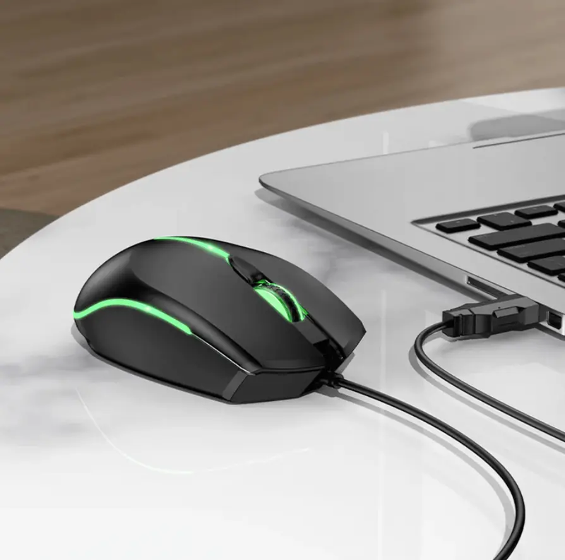 Hoco GM37 RGB Wired Gaming Mouse 2400 DPI NZ by techplus