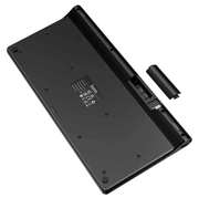 Wireless Mini Keyboard With USB Nano Receiver (GM70) by techplus