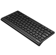 Wireless Mini Keyboard With USB Nano Receiver (GM70) by techplus