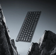 Wireless Mini Keyboard With USB Nano Receiver (GM70) by techplus