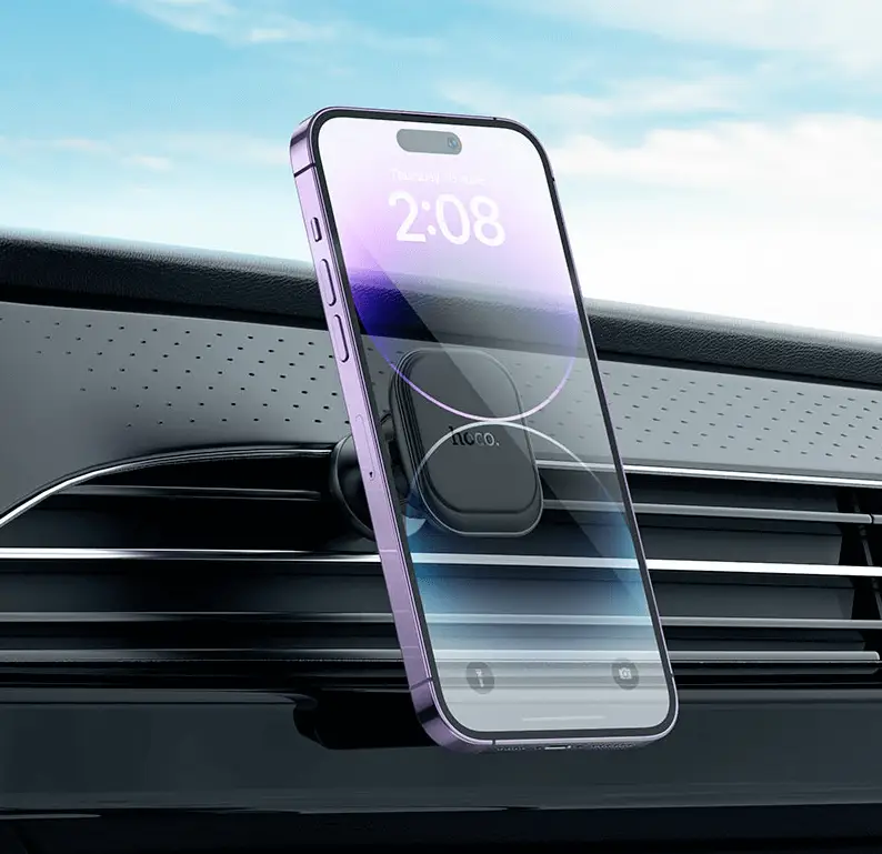 Hoco H29 Magnetic Air Vent Phone Holder | N45 Strong Magnet Mount by techplus