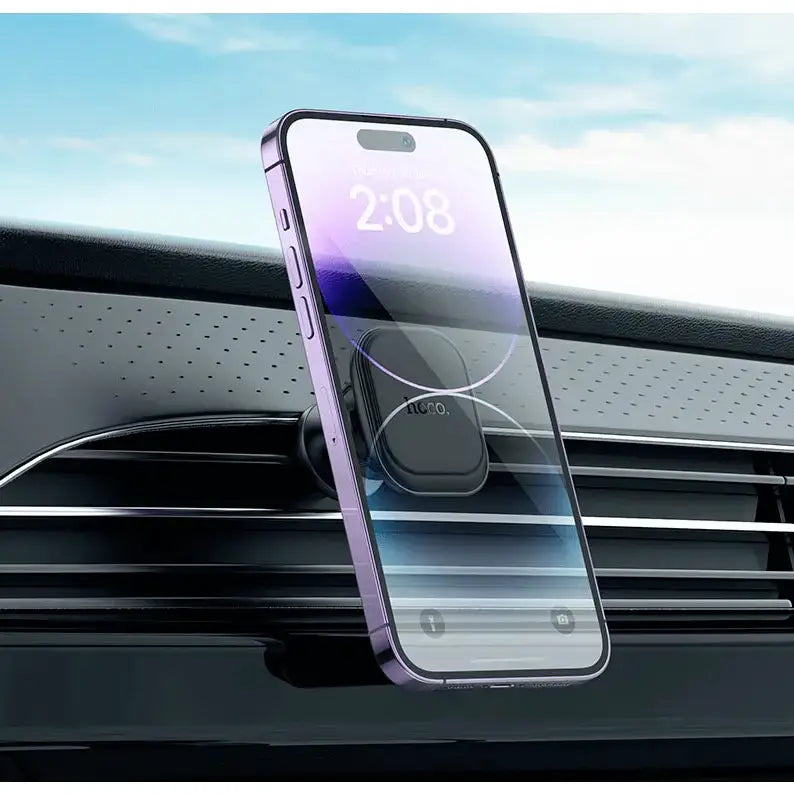 techplus Hoco H29 Magnetic Air Vent Phone Holder | N45 Strong Magnet Mount Hoco H29 Magnetic Air Vent Phone Holder N45 Magnets