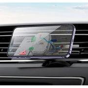 techplus Hoco H29 Magnetic Air Vent Phone Holder | N45 Strong Magnet Mount Hoco H29 Magnetic Air Vent Phone Holder N45 Magnets