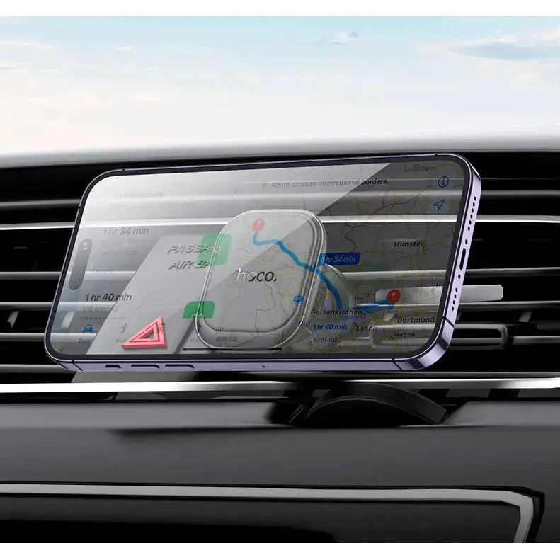 techplus Hoco H29 Magnetic Air Vent Phone Holder | N45 Strong Magnet Mount Hoco H29 Magnetic Air Vent Phone Holder N45 Magnets
