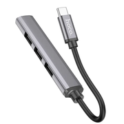 Hoco HB26 4 in 1 Type C to USB Hub NZ by techplus