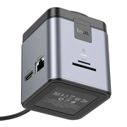 Hoco PD 100W 9 in 1 USB-C Multi Function Docking Station NZ – HB49 by techplus