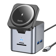 Hoco PD 100W 9 in 1 USB-C Multi Function Docking Station NZ – HB49 by techplus