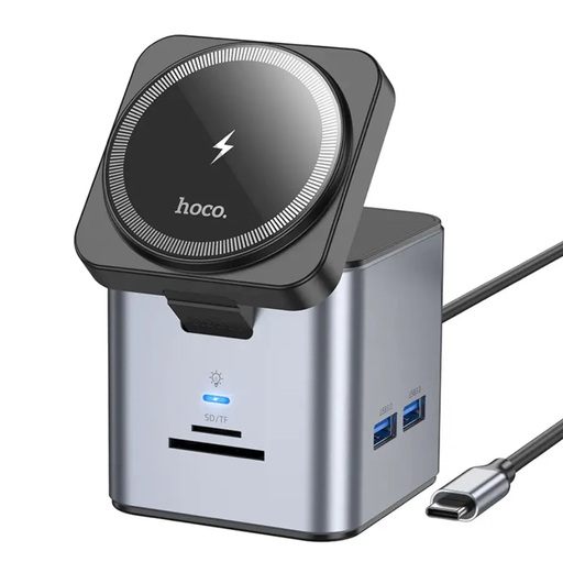 Hoco PD 100W 9 in 1 USB-C Multi Function Docking Station NZ – HB49 by techplus