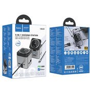 Hoco PD 100W 9 in 1 USB-C Multi Function Docking Station NZ – HB49 by techplus
