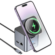 Hoco PD 100W 9 in 1 USB-C Multi Function Docking Station NZ – HB49 by techplus