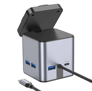 Hoco PD 100W 9 in 1 USB-C Multi Function Docking Station NZ – HB49 by techplus