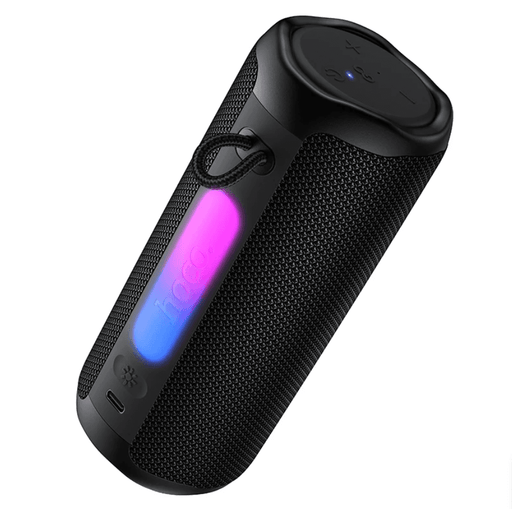 techplus 8W Bluetooth Speaker with RGB LED Lights | FM Radio, TWS & IPX4 Water Resistance (HC50) 8W Bluetooth Speaker with RGB LED Lights | FM Radio, TWS & IPX4 Water Resistance (HC50)