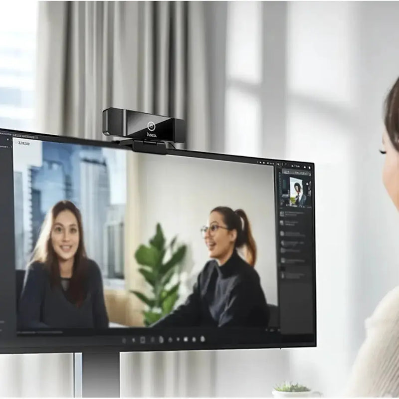 techplus Hoco HD Computer Camera 1080P 30FPS Webcam (D100) Hoco HD Computer Camera 1080P 30FPS Webcam (D100) | NZ