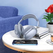 BroDeals Headphone Premium Bluetooth Headset w/ 45 Hours, Light Weight Premium Bluetooth Headset w/ 45 Hours, Light Weight