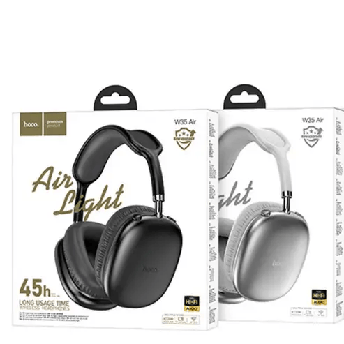 BroDeals Headphone Premium Bluetooth Headset w/ 45 Hours, Light Weight Premium Bluetooth Headset w/ 45 Hours, Light Weight