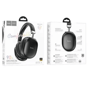 Premium Bluetooth Headset w/ 90 Hours, Comfort Fit by BroDeals