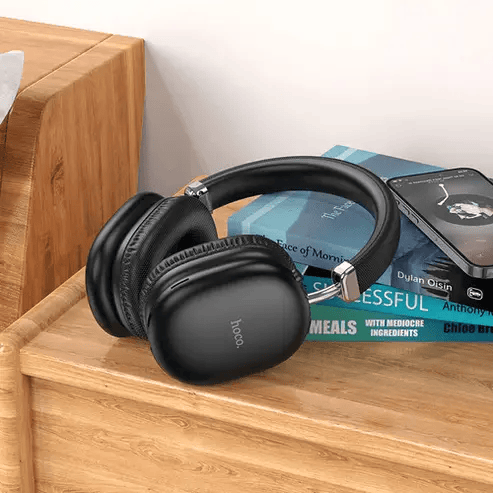 Premium Bluetooth Headset w/ 90 Hours, Comfort Fit by BroDeals