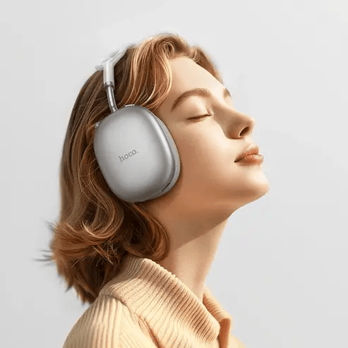 BroDeals Headphone Premium Bluetooth Headset Noise Cancelling, 90 Hours Premium Bluetooth Headset Noise Cancelling, 90 Hours