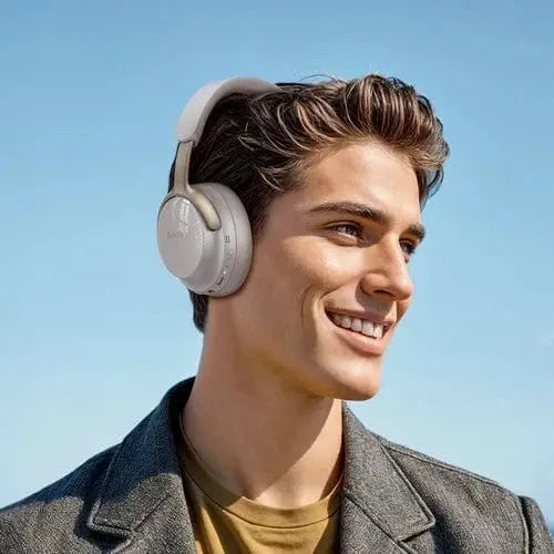 BroDeals Headset Premium Bluetooth Headset w/ 90 Hours, ANC Noise Cancelling, Light Weight Comfort Fit Premium Bluetooth Headset w/ 90 Hours, ANC Noise Cancelling, Light Weight Comfort Fit