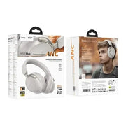 BroDeals Headset Premium Bluetooth Headset w/ 90 Hours, ANC Noise Cancelling, Light Weight Comfort Fit Premium Bluetooth Headset w/ 90 Hours, ANC Noise Cancelling, Light Weight Comfort Fit