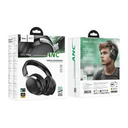 BroDeals Headset Premium Bluetooth Headset w/ 90 Hours, ANC Noise Cancelling, Light Weight Comfort Fit Premium Bluetooth Headset w/ 90 Hours, ANC Noise Cancelling, Light Weight Comfort Fit