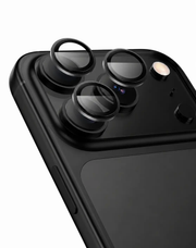 Hoco iPhone 17 Pro Max Ultra HD Camera CSG Anti Glare Lens Protector with Metallic Ring (V14) by techplus