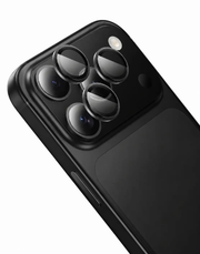 Hoco iPhone 17 Pro Max Ultra HD Camera CSG Anti Glare Lens Protector with Metallic Ring (V14) by techplus
