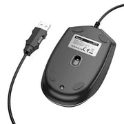 BroDeals Keyboard & Mouse Wired Gaming Mouse w/ 2400 DPI, LED Light Wired Gaming Mouse w/ 2400 DPI, LED Light