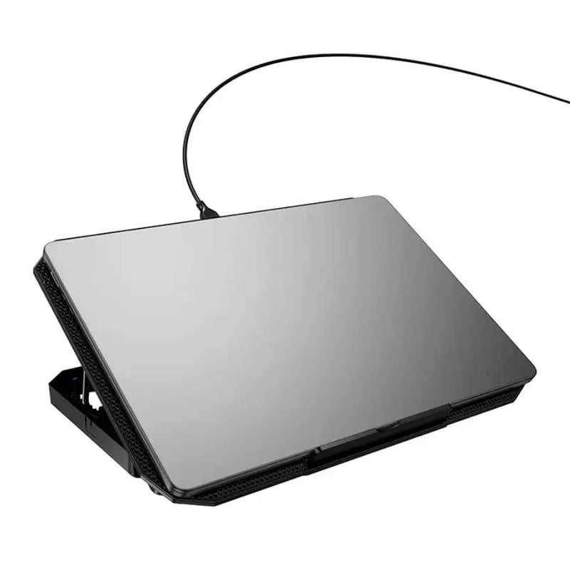 techplus Hoco Laptop Cooling Stand NZ GA4 – Ergonomic Adjustable Stand for 12–17 Inch Laptops Hoco Laptop Cooling Stand NZ GA4 12 to 17 Inch