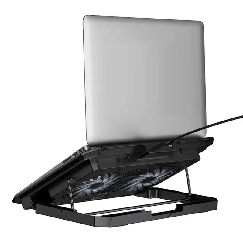 techplus Hoco Laptop Cooling Stand NZ GA4 – Ergonomic Adjustable Stand for 12–17 Inch Laptops Hoco Laptop Cooling Stand NZ GA4 12 to 17 Inch