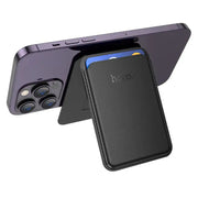 techplus Hoco Leather Magnetic Card Holder With MagSafe (DLB02) Hoco Leather Magnetic Card Holder With MagSafe (DLB02)