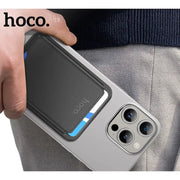 techplus Hoco Leather Magnetic Card Pocket Slim Wallet (DLB01) Hoco Leather Magnetic Card Pocket Slim Wallet (DLB01)