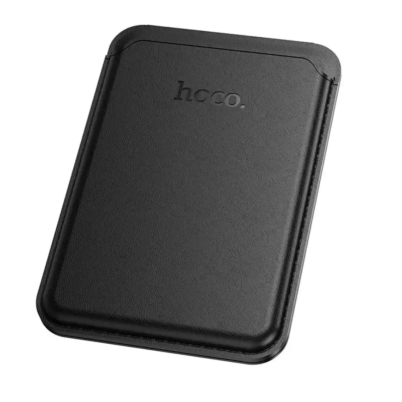 techplus hoco Leather Magnetic Multifunctional Card Holder – DLB02 hoco Leather Magnetic Multifunctional Card Holder – DLB02