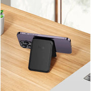 techplus hoco Leather Magnetic Multifunctional Card Holder – DLB02 hoco Leather Magnetic Multifunctional Card Holder – DLB02