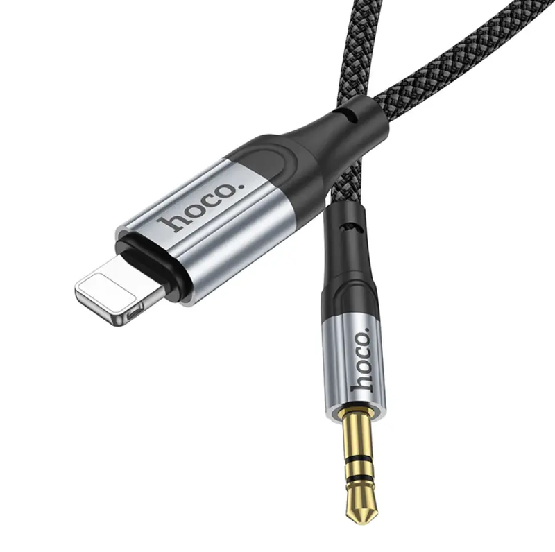 Hoco Lightning to 3.5mm Aux Cable UPA26 by techplus
