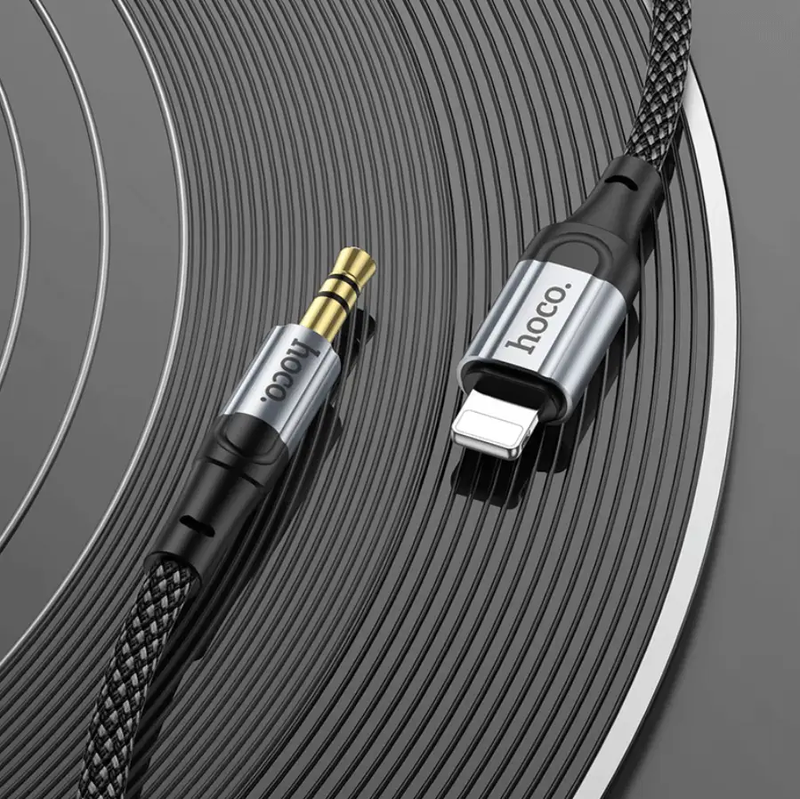 Hoco Lightning to 3.5mm Aux Cable UPA26 by techplus
