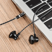 Hoco M18 Gesi Metallic In-Ear Earphones with Mic 3.5mm NZ by techplus