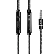 Hoco M18 Gesi Metallic In-Ear Earphones with Mic 3.5mm NZ by techplus