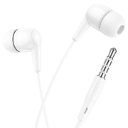Hoco M97 Enjoy Wired Earphones with Mic 3.5mm NZ by techplus