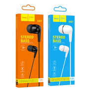 Hoco M97 Enjoy Wired Earphones with Mic 3.5mm NZ by techplus