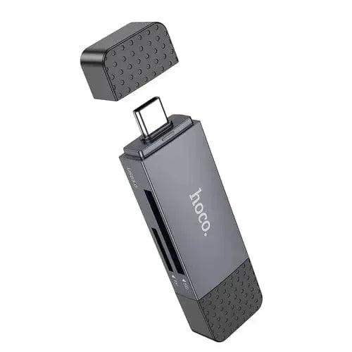 BroDeals Memory Card USB 2.0 Memory Card Reader with USB-A / USB-C Dual Plug USB 2.0 Memory Card Reader with USB-A / USB-C Dual Plug