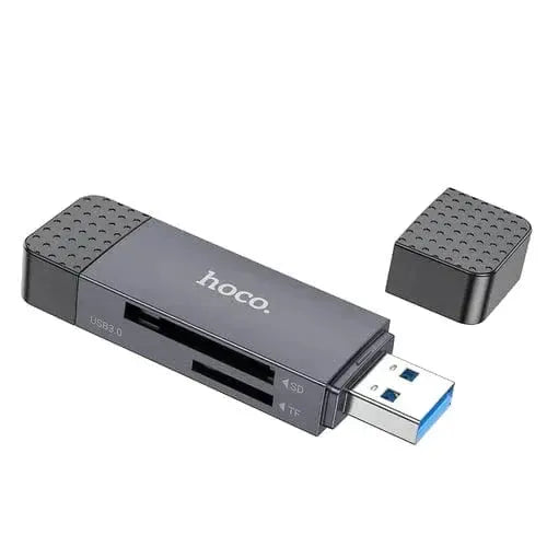 BroDeals Memory Card USB 2.0 Memory Card Reader with USB-A / USB-C Dual Plug USB 2.0 Memory Card Reader with USB-A / USB-C Dual Plug