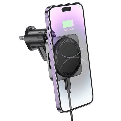 BroDeals mobile phone accessories 15W Magnetic Wireless Fast Charging Phone Holder 15W Magnetic Wireless Fast Charging Phone Holder