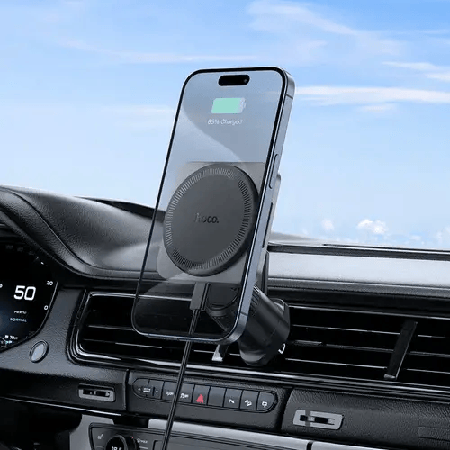 BroDeals mobile phone accessories 15W Magnetic Wireless Fast Charging Phone Holder 15W Magnetic Wireless Fast Charging Phone Holder