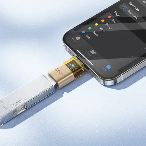 BroDeals mobile phone accessories OTG Adaptor w/ Plug and Play, Data Transfer OTG Adaptor w/ Plug and Play, Data Transfer