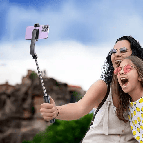 BroDeals mobile phone accessories Premium Bluetooth Selfie Stick w/ 0.98m Tripod, V4.2 Remote Premium Bluetooth Selfie Stick w/ 0.98m Tripod, V4.2 Remote