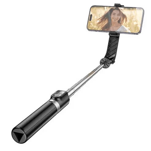 BroDeals mobile phone accessories Premium Bluetooth Selfie Stick w/ 0.98m Tripod, V4.2 Remote Premium Bluetooth Selfie Stick w/ 0.98m Tripod, V4.2 Remote