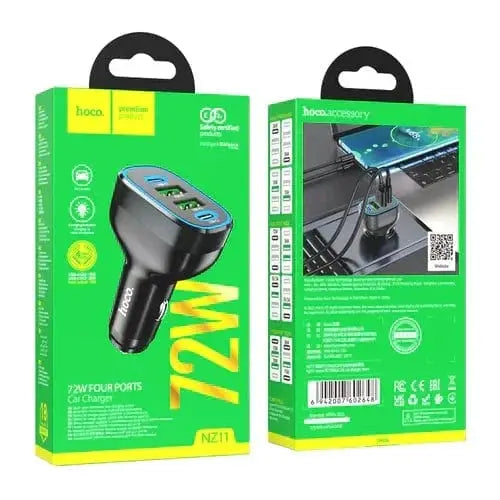 BroDeals mobile phone accessories Super Fast Car Charger - 72W Super Fast Car Charger - 72W