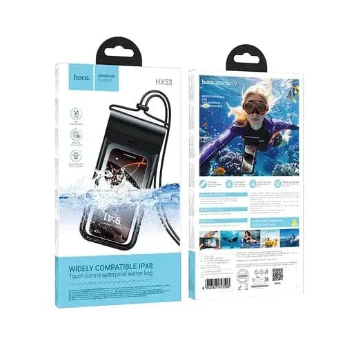 BroDeals mobile phone accessories Triple Sealed Waterproof Bag Universal Size Triple Sealed Waterproof Bag Universal Size